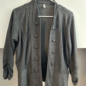 Gray Women's Jacket